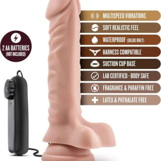 Remote control Moveable Vibrator Dildo For Women