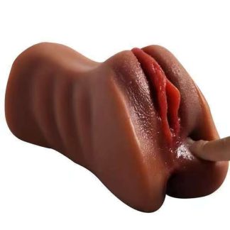 3D Handheld Pocket Pussie Male Masturbator