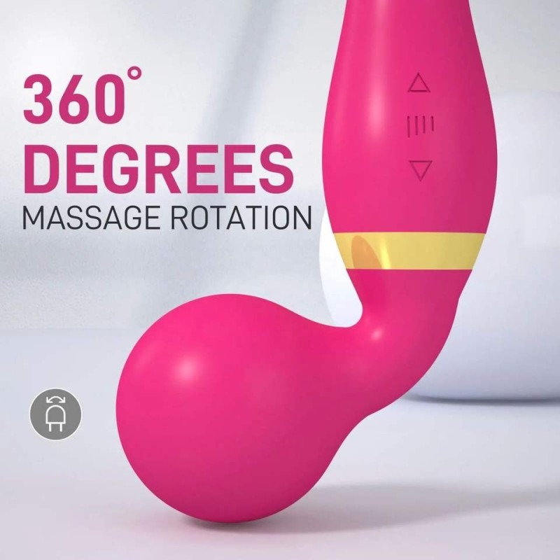 GirlsPower Female Massage Stick – Cordless Waterproof Body Relaxation Device