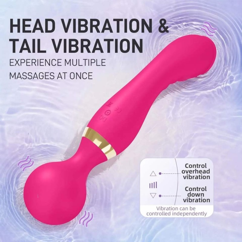GirlsPower Female Massage Stick – Cordless Waterproof Body Relaxation Device