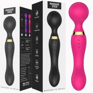 GirlsPower Female Massage Stick – Cordless Waterproof Body Relaxation Device