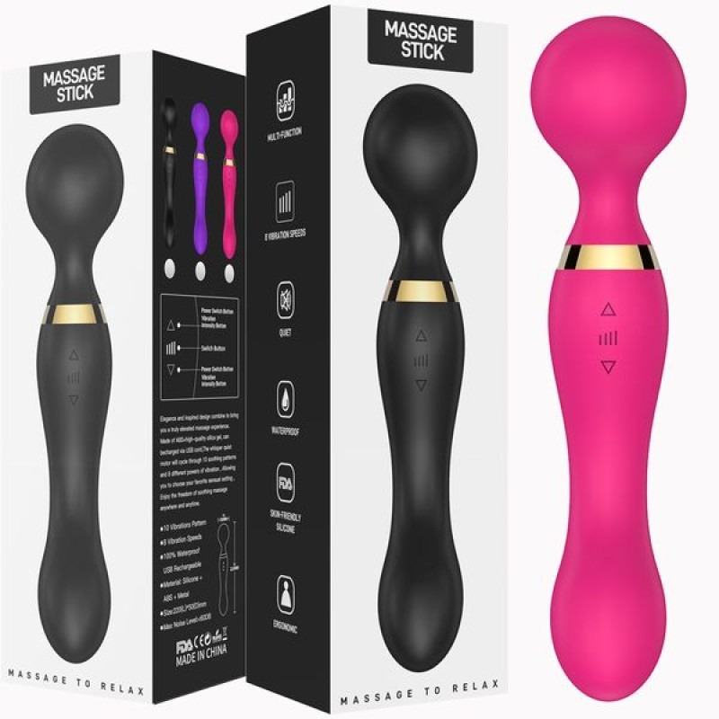 GirlsPower Female Massage Stick – Cordless Waterproof Body Relaxation Device