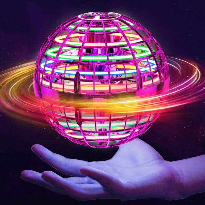 Flying Magic Ball