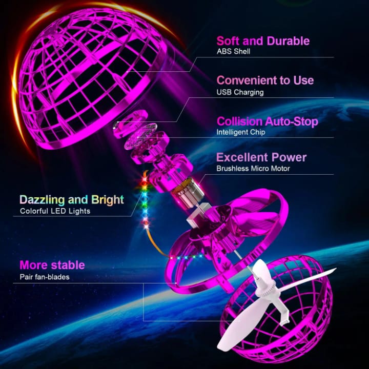 Flying Magic Ball